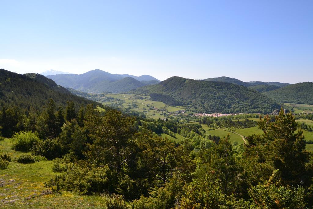 Hotel Camping La Mare Aux Fees Roquefeuil Exteriér fotografie