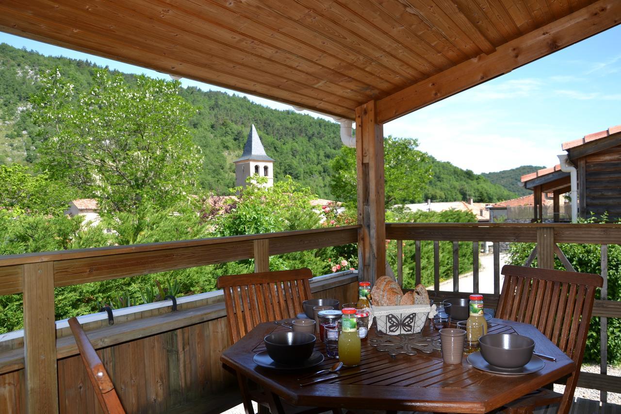 Hotel Camping La Mare Aux Fees Roquefeuil Exteriér fotografie
