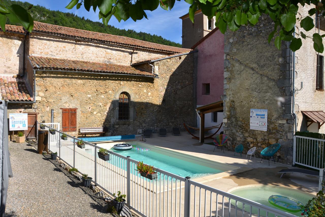 Hotel Camping La Mare Aux Fees Roquefeuil Exteriér fotografie