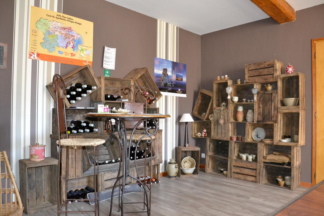 Hotel Camping La Mare Aux Fees Roquefeuil Exteriér fotografie